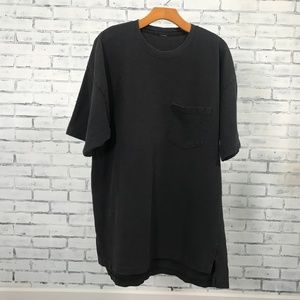 Black Men's Crewneck